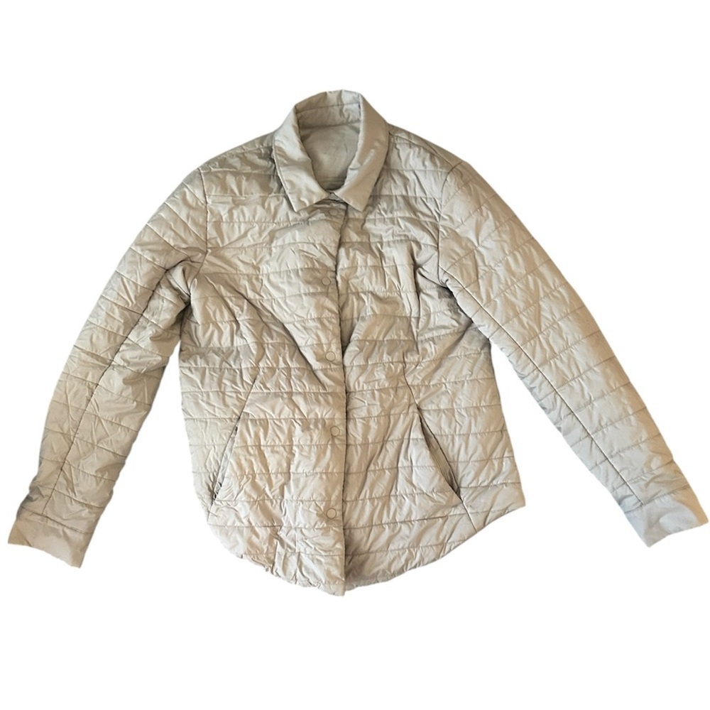 Lululemon Switch Please reversible puffer shirt jacket